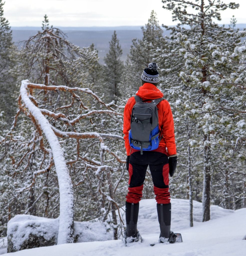 Hiking in Lapland