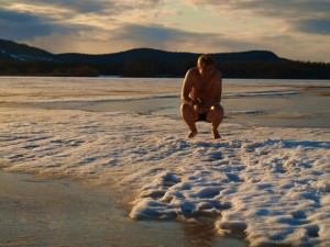 ice fishing finland