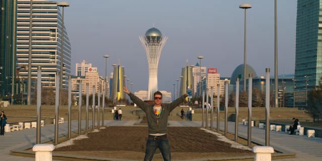 Traveling in Kazakhstan