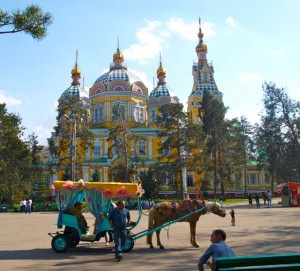 things to see in almaty