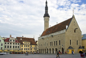 tallinn town hall