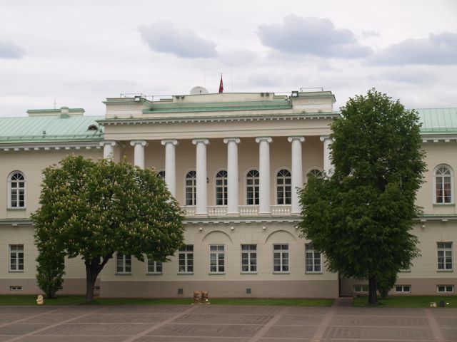 vilnius royal palace