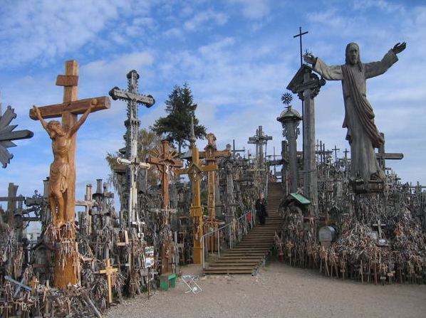 Hill of crosses lithuania