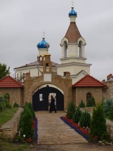 Orheiul Vechi Cave Monastary