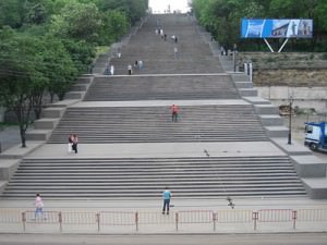 Potemkin Steps Odessa