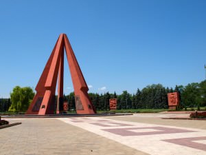 WWII memorial moldova