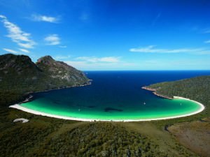 Wineglass bay Tasmania Wineglass bay Tasmania
