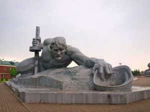 World War II memorial Brest
