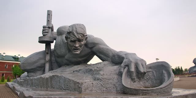 World War II memorial Brest