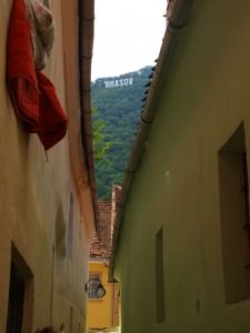 backpacking in brasov