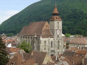 black church brasov romania