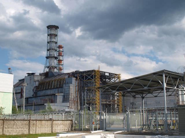 chernobyl reactor