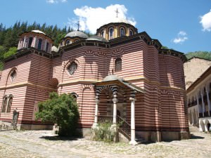 rila monastary in bulgaria