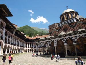 rila monastery bulgaria