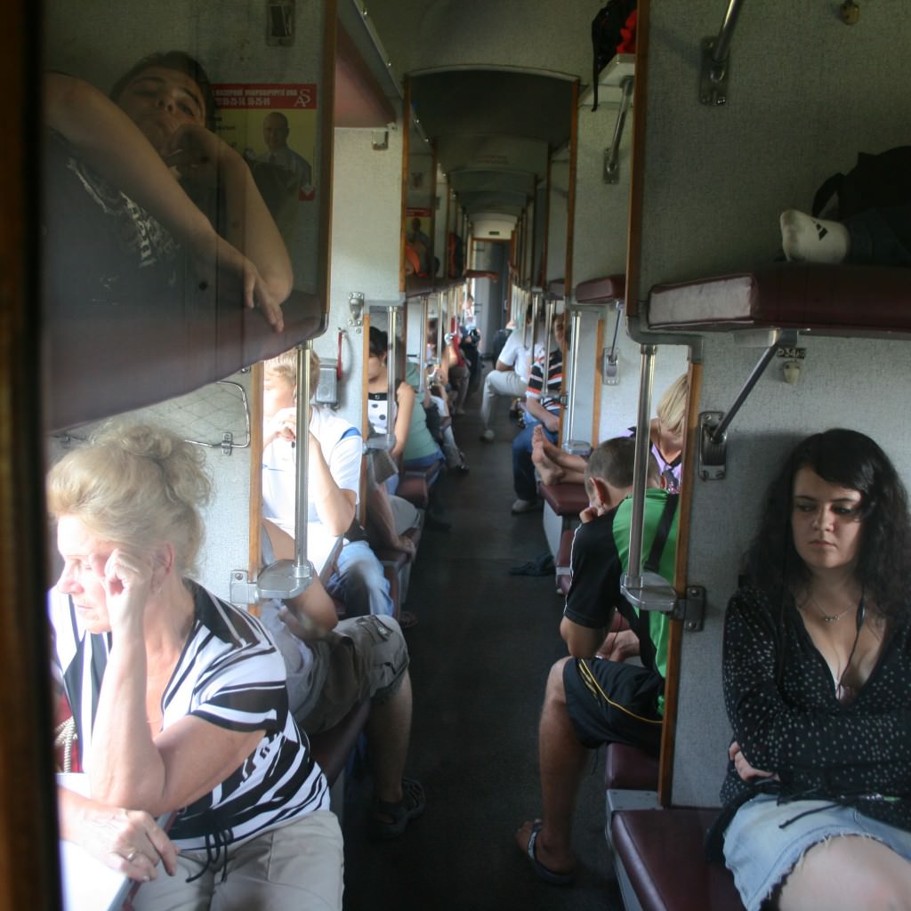 third class trains in ukraine