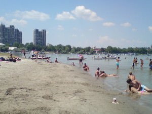 Ada Ciganlija belgrade beach