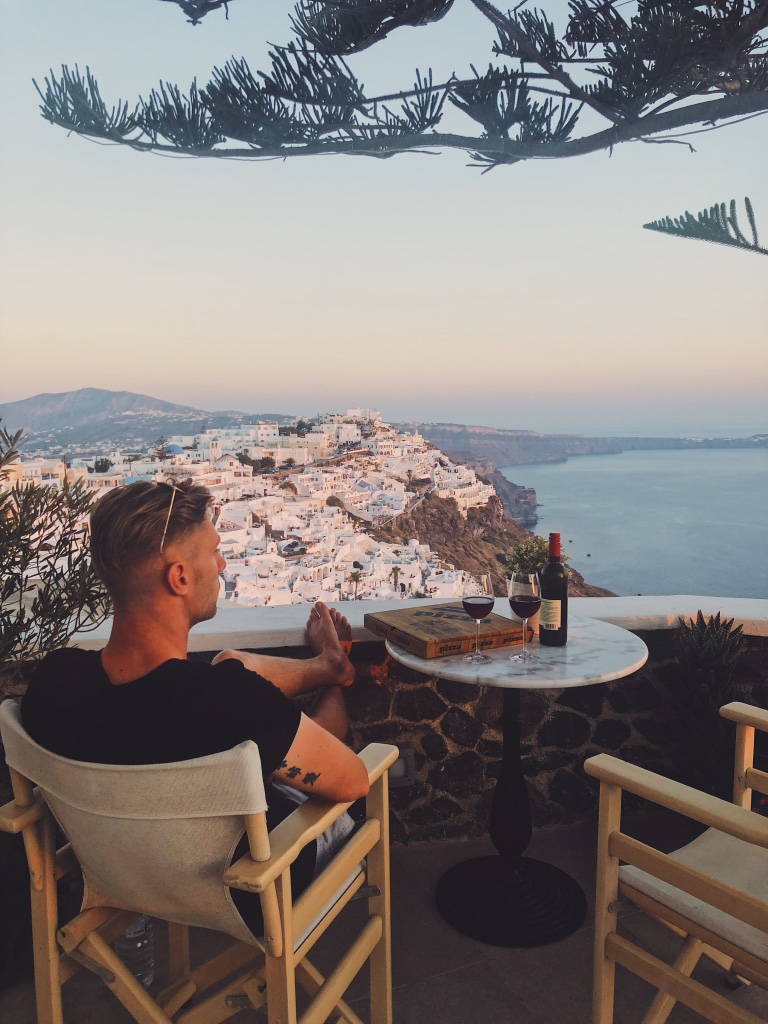 Santorini greece