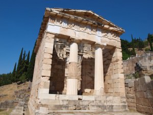 Delphi in Greece