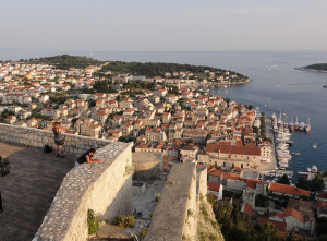 Hvar Fortress view