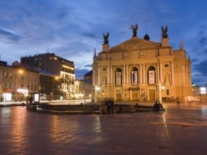 Ivano-Franko Opera & Ballet theatre lviv