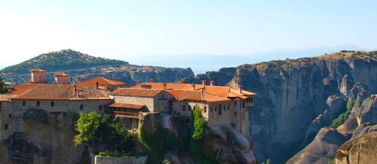 How to get from Ohrid to Meteora, Greece