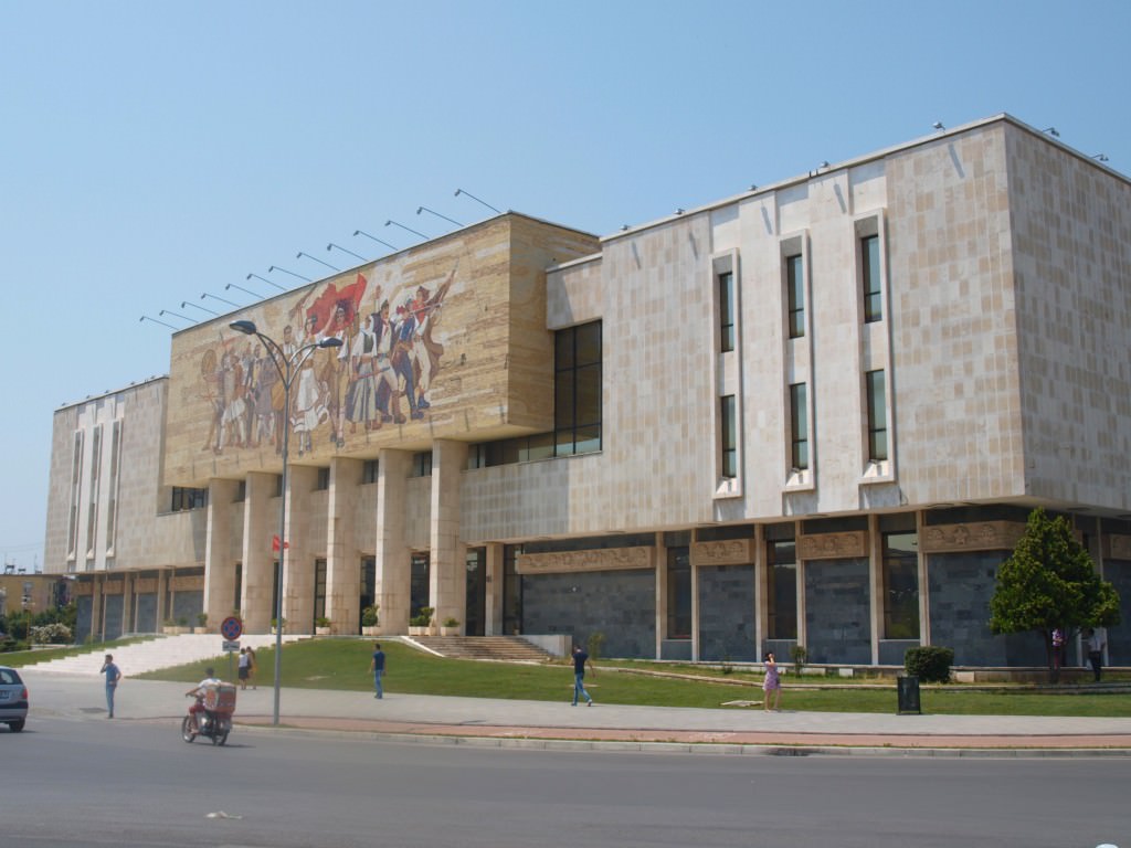 National Museum Tirana Albania
