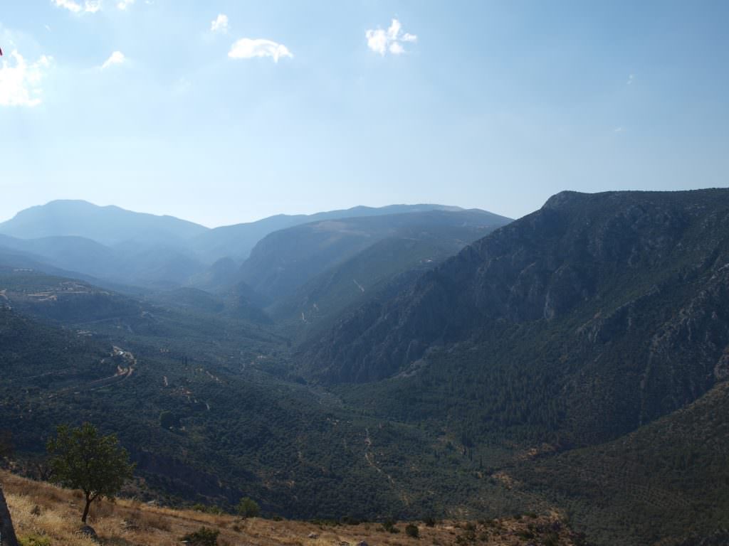 Views from Meteora