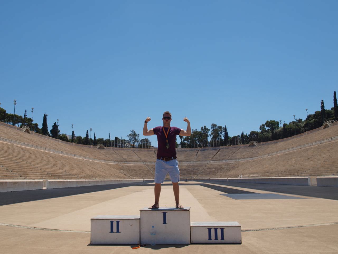 Panathenaic olympic Stadium
