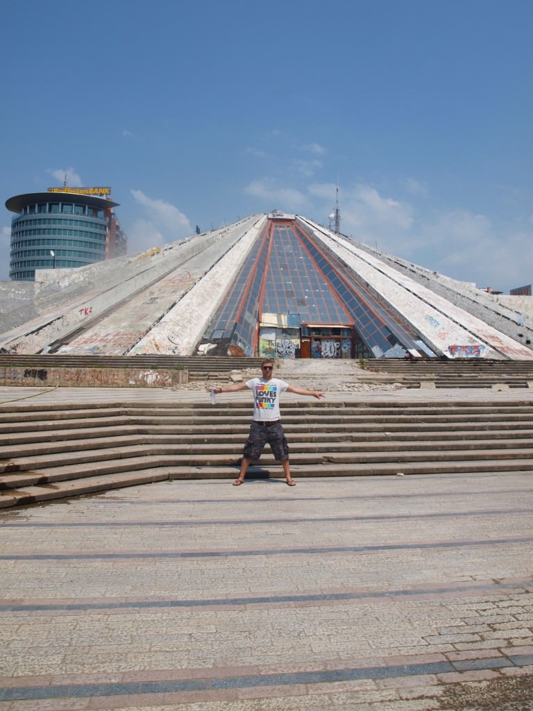 Pyramid Tirana Albania