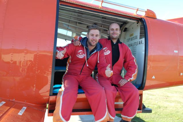 skydiving wanaka