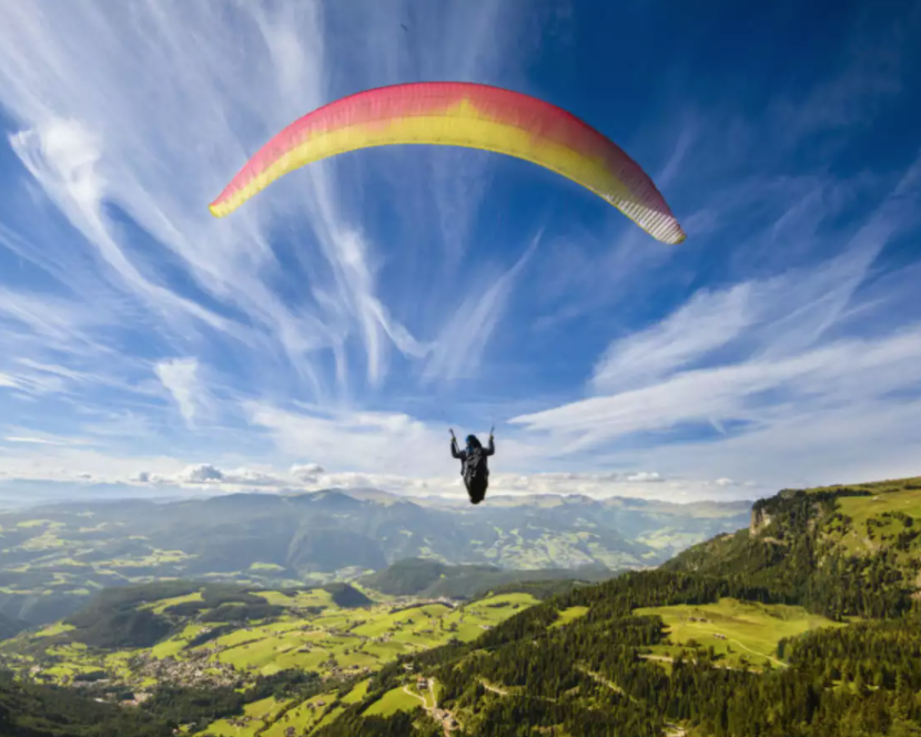 Paragliding in Manali