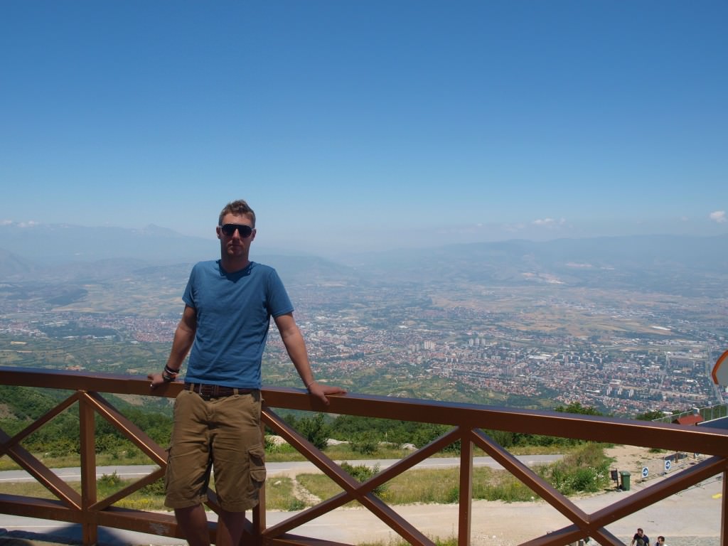 Skopje Skyline