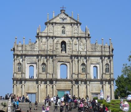 St Paul's Church Macau