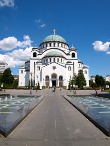 Sveti Sava church belgrade