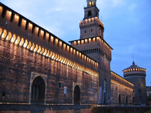 The Castello Sforzesco