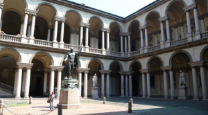 The Pinacoteca di Brera