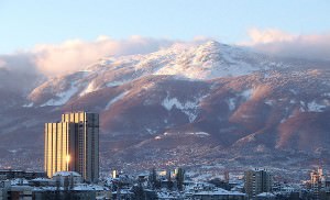 Vitosha mountain sofia bulgaria