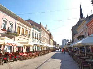 Zmaj Jovina street novi sad