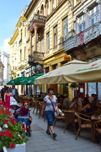 bucharest old town