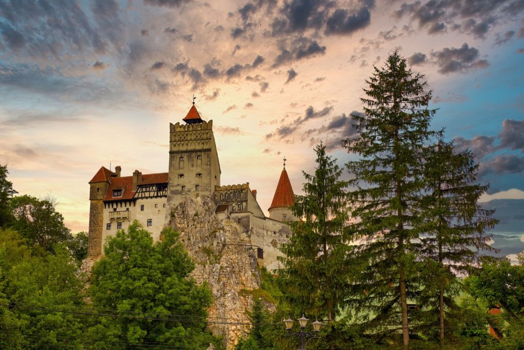 Castle Dracula Romania