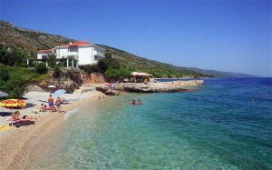 hvar beach