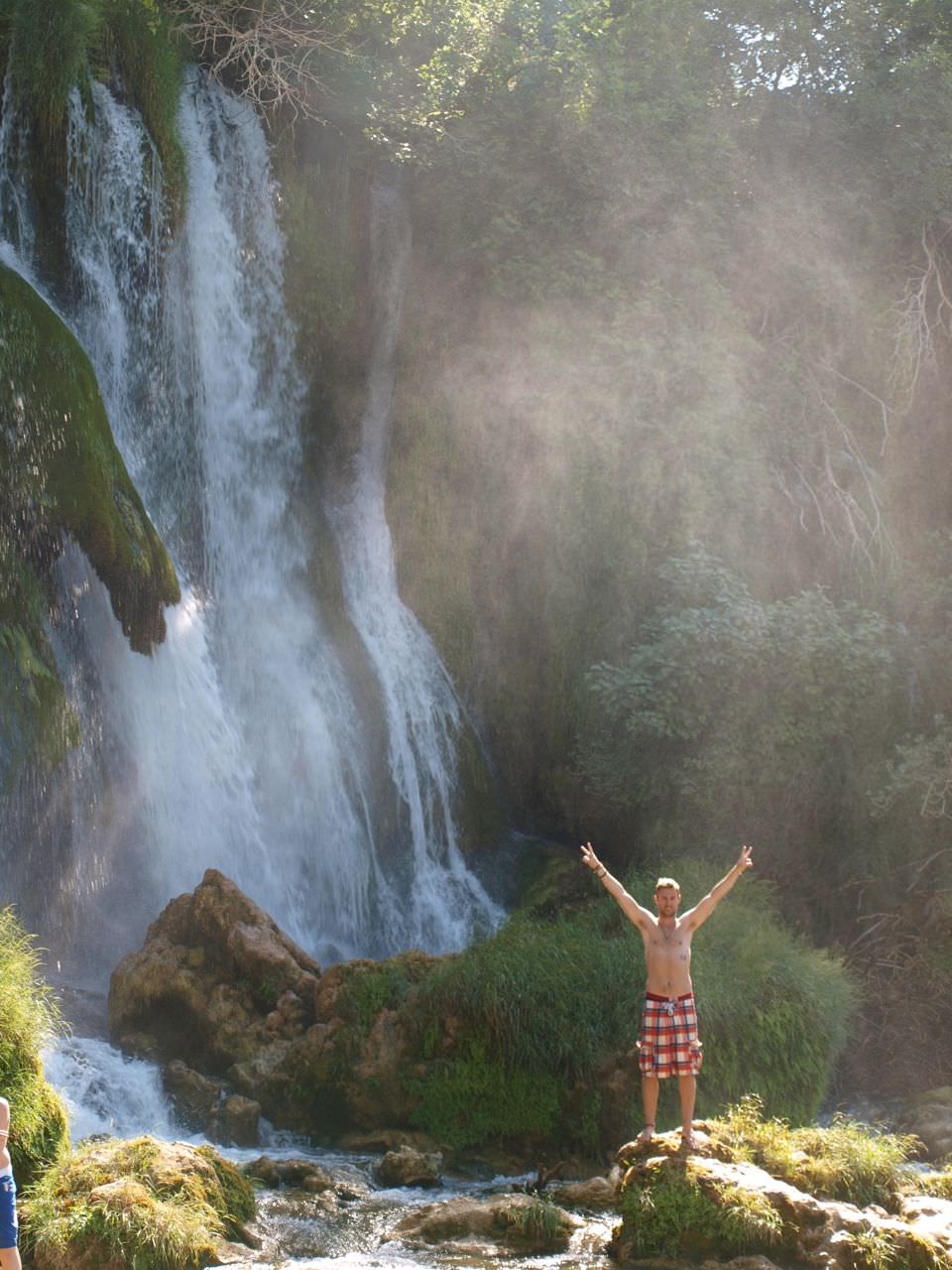 where are kravice waterfalls bosnia