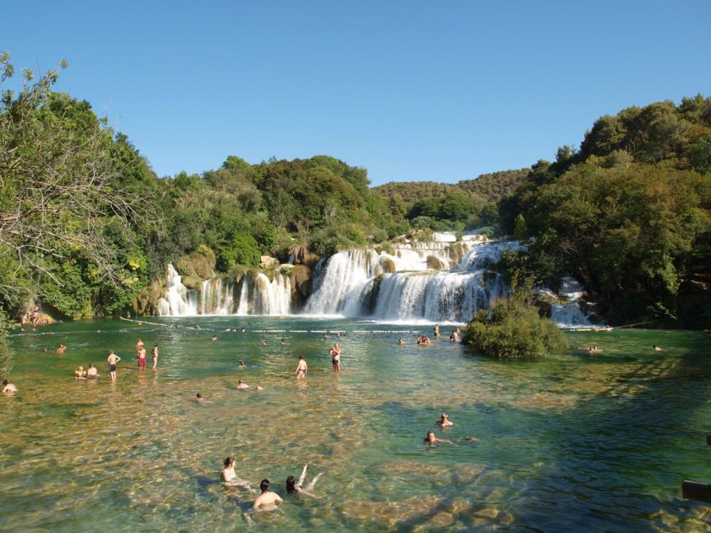 krka waterfalls