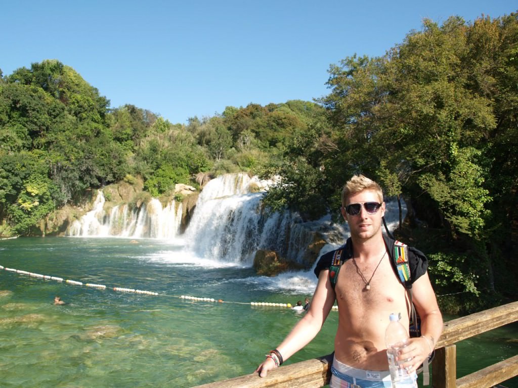 krka waterfalls croatia