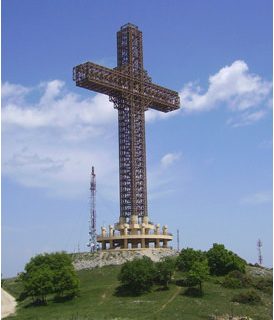 millennium cross Skopje