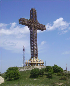 millennium cross Skopje
