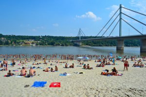 novi sad beach