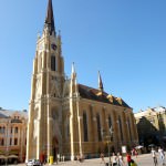 Traveling in Serbia; Hanging out in Novi Sad