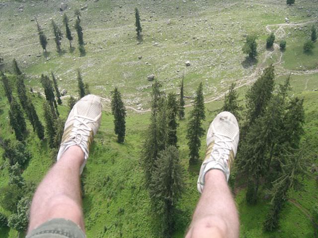 paragliding Manali