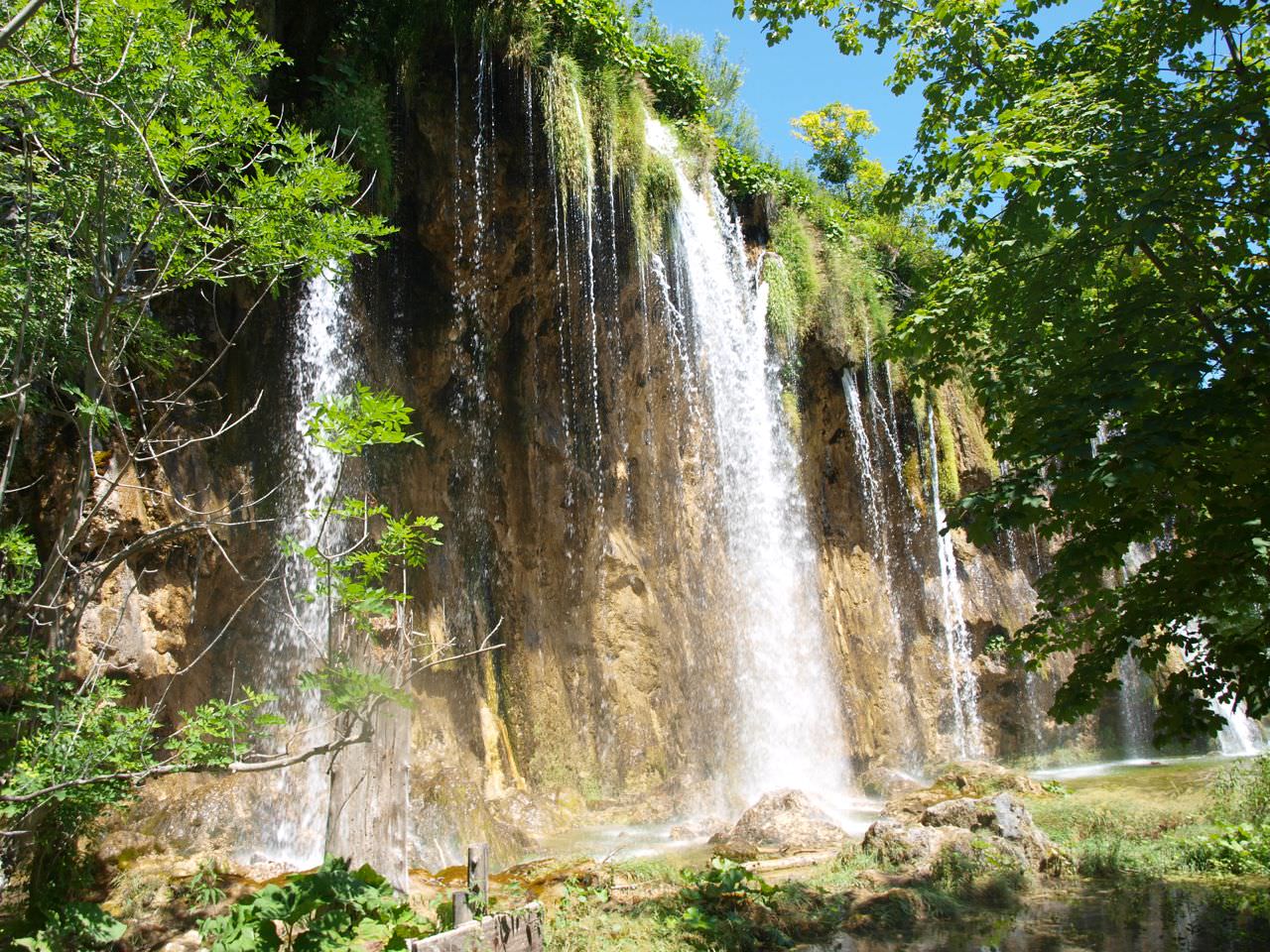 plitvice waterfalls